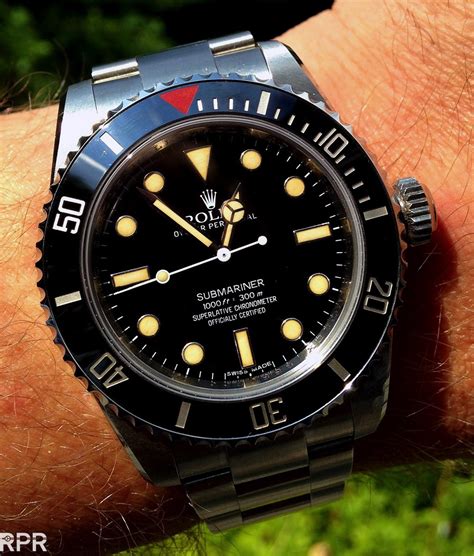 rolex submariner 60th anniversary